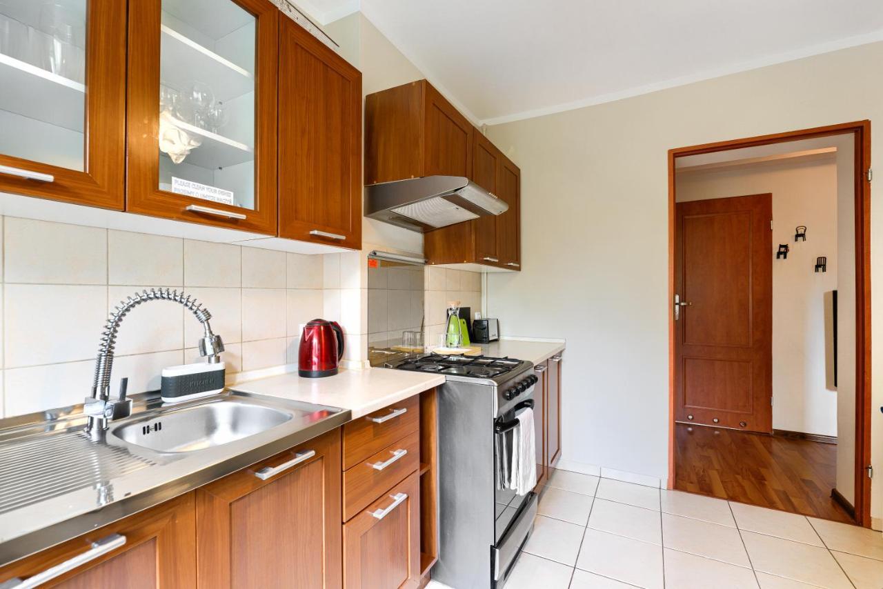 Apartament Plan B Apartment Szczecin Ngoại thất bức ảnh
